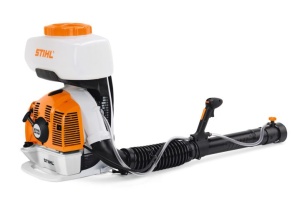 Atomizor pe benzina Stihl SR 430, 3.9 CP, distanta pulverizare orizontala 14.5 m, 14 l