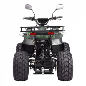 ATV electric HECHT 56155 Army, acumulator 72 V / 20 Ah, viteza maxima 40 km/h, greutate maxima suportata 120 kg, camuflaj - Img 2