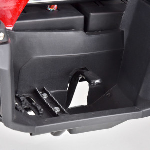ATV electric Hecht 59399 Red, putere 2200 W, viteza max 45 km/h - Img 4