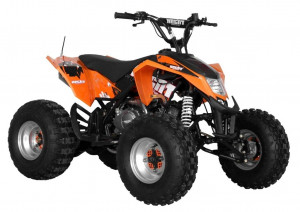ATV pentru copii HECHT 54125 ORANGE, putere motor 7.6 CP - Img 3