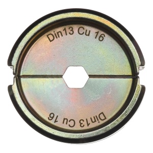 Bacuri sertizare DIN13 Cu 16mm, 4932459465 Milwaukee