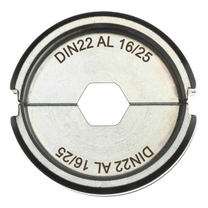 Bacuri sertizare DIN22 AL 16/25mm, 4932451771 Milwaukee