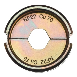 Bacuri sertizare NF22 Cu 70mm, 4932451737 Milwaukee