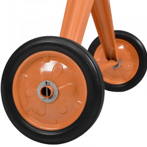 Betoniera HECHT 2185, putere 850 W, capacitate 180 l, 55.5 kg - Img 4
