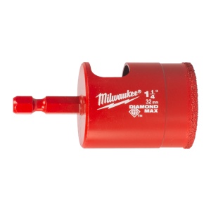 Burghiu diamantat Diamond Max™pentru placi ceramice, ¼" Hex, Ø32mm, 4932498352 Milwaukee