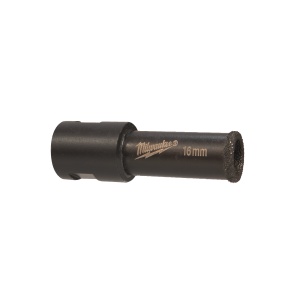 Burghiu diamantat Diamond Max™pentru placi ceramice, M14, Ø16mm, 4932471764 Milwaukee