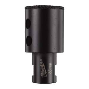 Burghiu diamantat Diamond Max™pentru placi ceramice, M14, Ø35mm, 4932478280 Milwaukee
