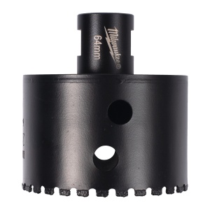 Burghiu diamantat Diamond Max™pentru placi ceramice, M14, Ø64mm, 4932498360 Milwaukee