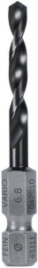 Burghiu elicoidal VARIO, 6.8mm (M8) , Fein