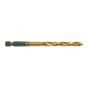 Burghiu HSS-G TIN RED HEX, 6.0mm-10buc, 4932478181 Milwaukee