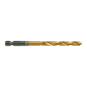 Burghiu HSS-G TIN RED HEX, 6.0mm, MILWAUKEE®