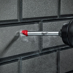 Burghiu pentru sticla si placi ceramice, Ø4.0x50mm, MILWAUKEE® - Img 2