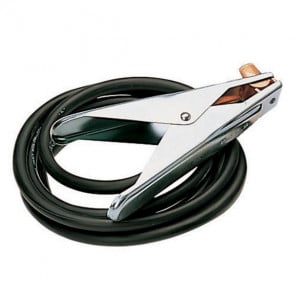 Cablu de sudura Telwin 804120, sectiune 16 mm2 lungime 2 m, conector DX25, cleste de masa