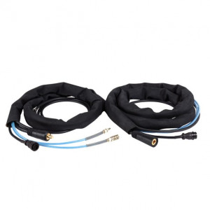 Cablu interconectare sursa-derulator Mig-Mag Telwin 802397, lungime 4m, cu circuit de racire
