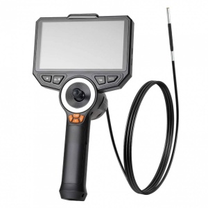 Camera endoscop, ecran articulat 360°, Zoom 8X, ecran IPS HD de 6, lentila ultra subțire 3.9 mm, IP67, cablu 1.5 m - Img 4