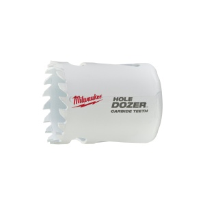 Carota bimetal TCT Hole Dozer™, cu dinti din carbura, Ø38mm, 49560713 Milwaukee