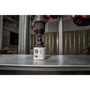 Carota bimetal TCT Hole Dozer™, cu dinti din carbura, Ø51mm, 49560720 Milwaukee - Img 3