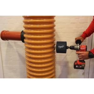 Carota HCS pt. gips-carton si plastic, Ø186mm, 4932472084 Milwaukee - Img 2