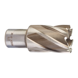 Carota HSS cu prindere Weldon, Ø27mmx30mm, 4932343283 Milwaukee