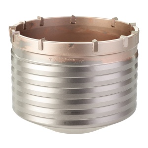 Carota TCT din doua parti, pentru rotopercutoare SDS-MAX, Ø125mm, 4932367306 Milwaukee