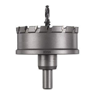 Carota TCT pentru inox, Ø80mm, 4932479055 Milwaukee