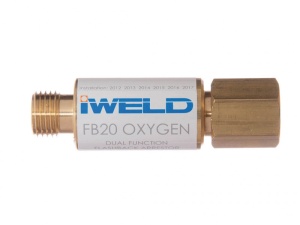 Cartuș anti-ardere FB20 pentru mâner G1/4" oxigen, Iweld