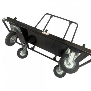 Carucior pentru transport placi gips-carton, Vivatechnix VMD-1014, maxim 800Kg, 20 placi - Img 3
