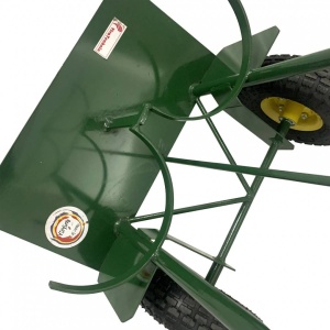 Carucior pentru transportat butelii Vivatechnix VMD-1015, max 120 Kg - Img 3