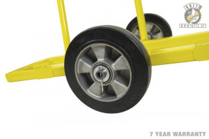 Carucior pentru transportat placi cu 2 roti, sarcina max. 900kg - Img 2