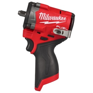 Cheie de impact compacta M12 FCIWF38G3-0 cu inel de fixare, cuplu 745 Nm, prindere 3/8" patrat, Milwaukee, cod 4933493451