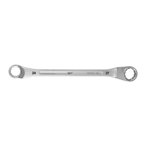 Cheie inelara dubla cu cot, 24x27mm, 4932492753 Milwaukee