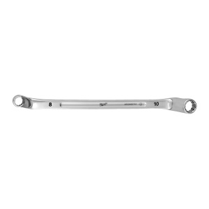 Cheie inelara dubla cu cot, 8x10mm, 4932492741 Milwaukee