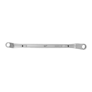 Cheie inelara dubla cu cot, 8x9mm, 4932492740 Milwaukee