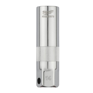 Cheie tubulara 3/8" pentru bujie 14mm, 4932480679 Milwaukee