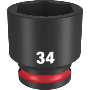 Cheie tubulară de impact 34mm 1/2", Milwaukee