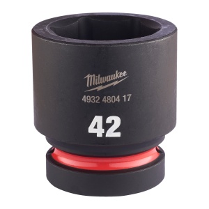 Cheie tubulara de impact, scurta, cu patrat de 1", 42mm, 4932480417 Milwaukee