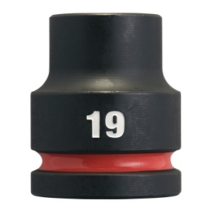 Cheie tubulara de impact, scurta, cu patrat de 3/4", 19mm, 4932480362 Milwaukee