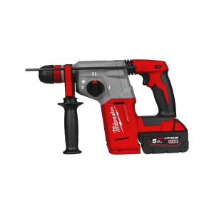 Ciocan rotopercutor SDS+ M18 BLHX-502X, cu 4 functii si mandrina FIXTEC, 2.3 J, 26 mm, Milwaukee, cod 4933478892