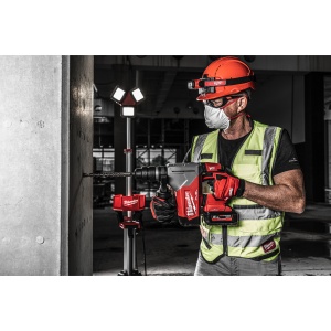 Ciocan rotopercutor SDS-Plus 32 mm cu 4 funcții M18 FUEL™ cu ONE-KEY™ și mandrină FIXTEC™ Milwaukee M18ONEFHPX-0, cod 4933478885 - Img 4