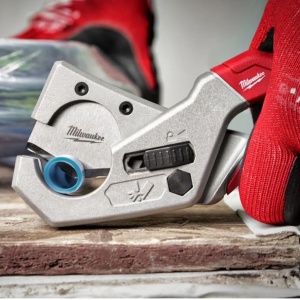 Cleste pentru debitare tevi din plastic, maxim ⌀ 25 mm, MILWAUKEE® - Img 3