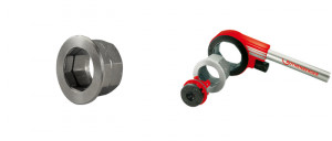 Clichet cu maner pentru capete 1.1/4-2"
