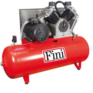Compresor de aer Fini BKV50-500F-20 SD 1", 500 l, 15 kW, 11 bar, 2148 l/min