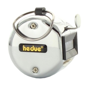contor manual, Hedue