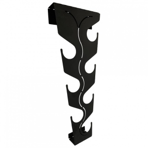Cuier metalic Krodesign Black Hanger, lungime 50cm, negru - Img 4