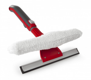 CURATATOR geam WOLF-GARTEN KW-M/ZM015 cu maner (orice coada, Vario^5.3m) 2-in-1
