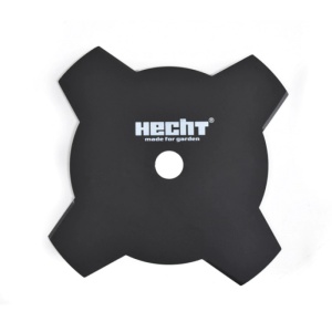 Cutit cu 4 dinti HECHT 600050, pentru motocoase si trimmere, diametru 255 mm, grosime 1.4 mm