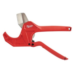 Cutter cu clichet pentru taiat tevi PVC, 63 mm, MILWAUKEE® - Img 2