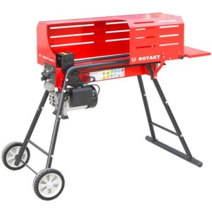 Despicator de busteni Hidraulic Rotakt HLS7T, forta de despicare 7 tone, motor electric 2.3 KW