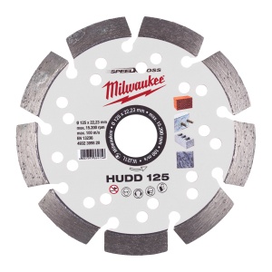 Disc diamantat Premium Speedcross HUDD, 125mm, 4932399820 Milwaukee