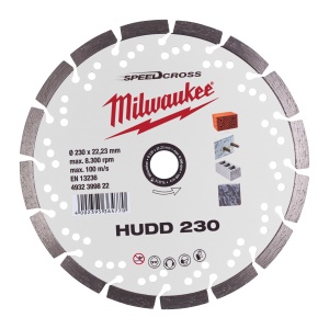 Disc diamantat Premium Speedcross HUDD, 230mm, 4932399822 Milwaukee